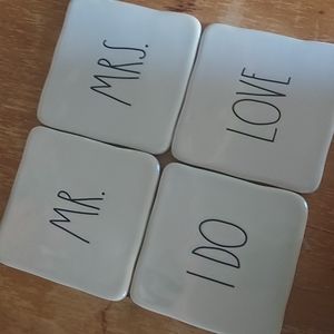 Rae Dunn Drink Coasters